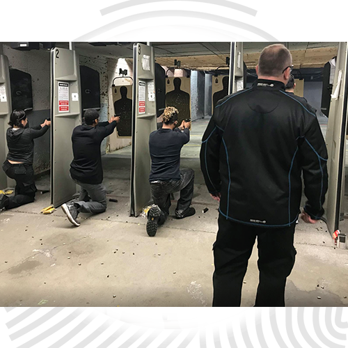 MARCUS SHOOTING RANGE KNEELING POSITION